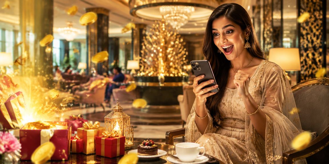Indian user making secure payments on mobile casino platform
